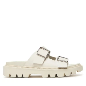 Klapki Tommy Jeans Tjw Double Strap Sandal EN0EN02753 Biały