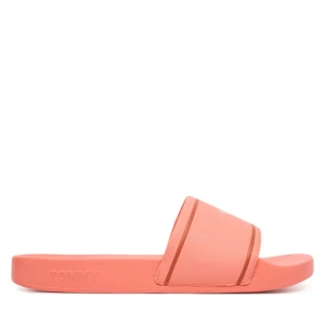 Klapki Tommy Jeans Tjw Poolslides EN0EN02976 Różowy