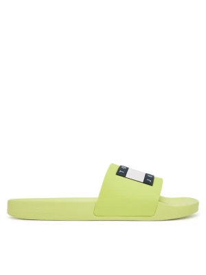 Klapki Tommy Jeans Tommy Jeans Pool Slide Ess EM0EM01191 Żółty