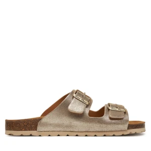 Klapki Toni Pons Ghana-Qt Złoty