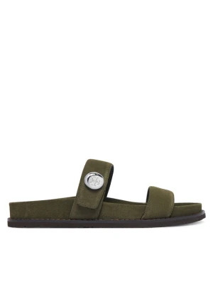 Klapki Tory Burch 183266 Zielony