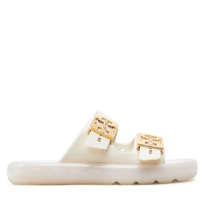 Klapki Tory Burch Buckle Bubble Jelly 149718 Beżowy