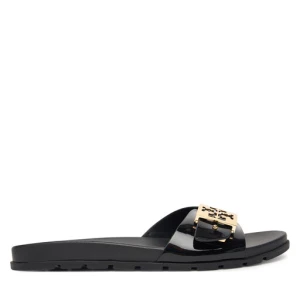 Klapki Tory Burch Buckle Slide 157872 Czarny