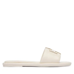 Zdjęcie produktu Klapki Tory Burch Double T Sport 79985 Kremowy
