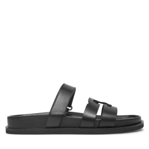 Klapki Tory Burch Ines Sport Slide 161636 Czarny