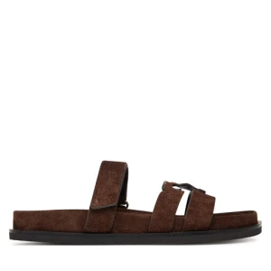 Klapki Tory Burch Ines Sport Slide 163481 Brązowy