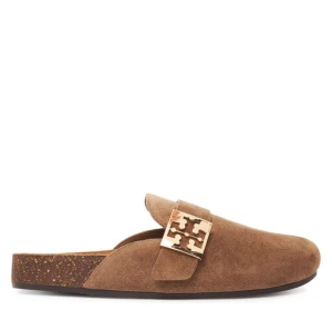 Klapki Tory Burch Mellow Mule 154446 Brązowy