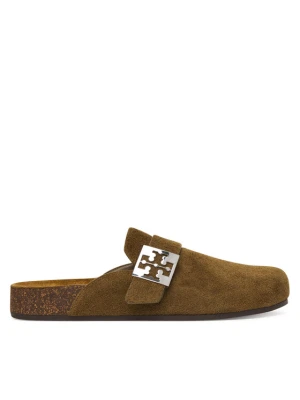 Klapki Tory Burch Mellow Mule 175424 Zielony