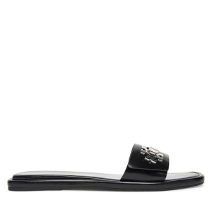 Klapki Tory Burch T Lock Slide 164676 Czarny