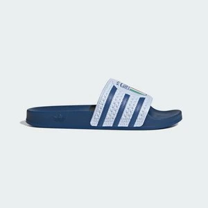Klapki Trefoil Adidas niebieski