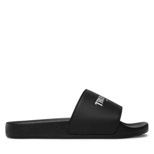 Klapki True Religion TRSLIDE015 Czarny