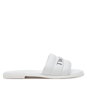 Klapki TWINSET 251GCJ040 Biały