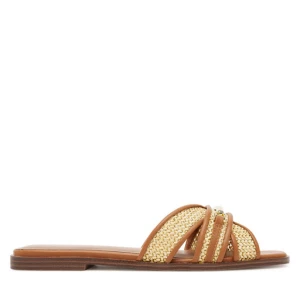 Klapki TWINSET 251TGT020 Brązowy