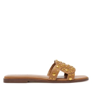 Klapki TWINSET 251TGT072 Brązowy