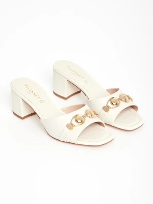 Klapki Twinset Milano