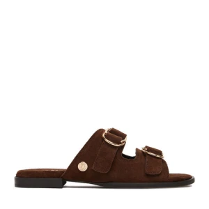 Klapki U.S. Polo Assn. EO-KATYA001W/6S1 Brązowy