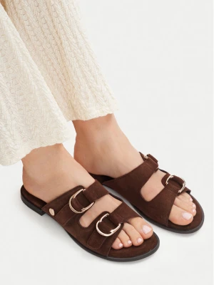 Klapki U.S. Polo Assn. EO-KATYA001W / 6S1 Brązowy