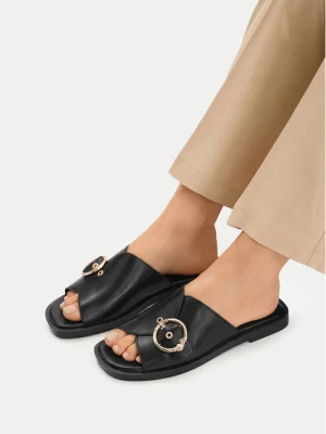 Klapki U.S. Polo Assn. EO-MARINA002W / 6Y1 Czarny