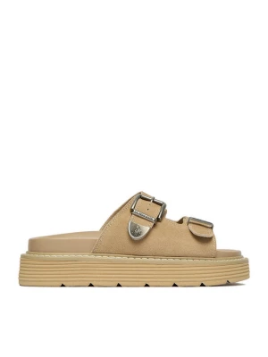 Klapki U.S. Polo Assn. EO-TANIA001W / 6S1 Beżowy