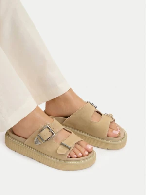 Klapki U.S. Polo Assn. EO-TANIA001W / 6S1 Beżowy