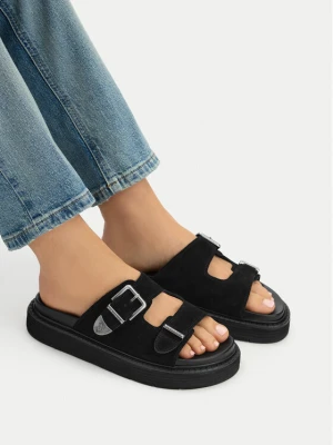 Klapki U.S. Polo Assn. EO-TANIA001W / 6S1 Czarny