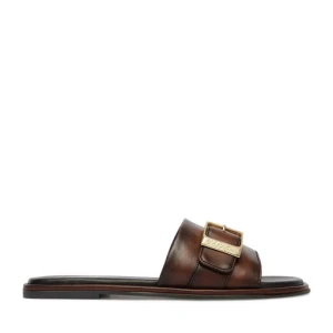 Klapki U.S. Polo Assn. EO-TEMPE001W/6L1 Brązowy ciemny