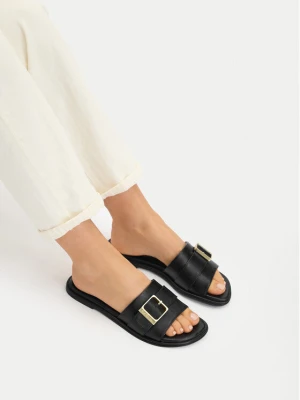 Klapki U.S. Polo Assn. EO-TEMPE001W / 6L1 Czarny