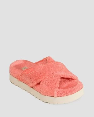 Klapki Ugg Fuzz Sugar Terry Cross