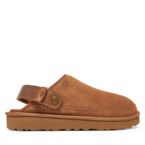 Klapki Ugg M Goldencoast Clog II 1166915 Brązowy