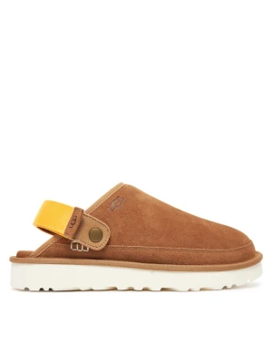 Klapki Ugg M Goldencoast Clog II 1166915 Brązowy