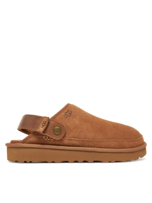 Klapki Ugg M Goldencoast Clog II 1166915 Brązowy