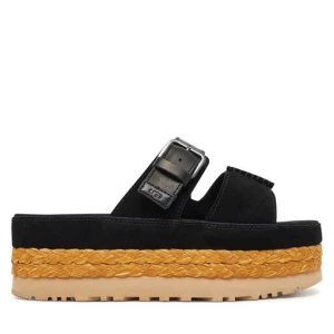 Klapki Ugg W Aubrey Slide 1167451 Czarny