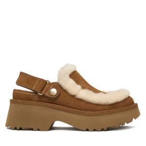Klapki Ugg W Esmee Clog 1173331 Brązowy