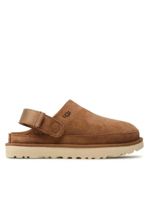 Klapki Ugg W Goldenstar Clog 1138252 Brązowy
