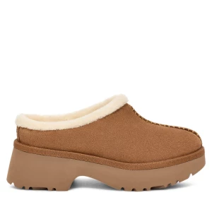 Klapki Ugg W New Heights Cozy Clog 1162510 Brązowy