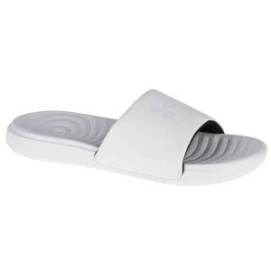 Klapki Under Armour Ansa Fixed Slides 3023772-101 białe