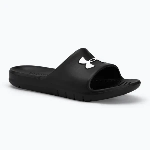 Klapki Under Armour Core PTH black/black/white