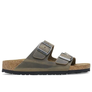 Klapki unisex Birkenstock Arizona 1027022 - zielone
