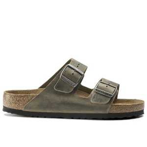 Klapki unisex Birkenstock Arizona SFB 1019313 - zielone