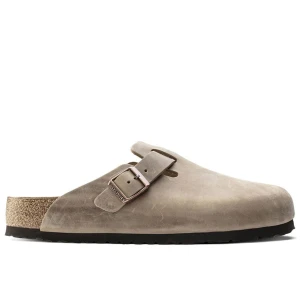 Klapki unisex Birkenstock Boston 1018147 - brązowe