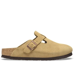 Klapki unisex Birkenstock Boston 1026181 - beżowe