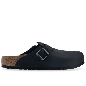 Klapki unisex Birkenstock Boston 59461 - czarne