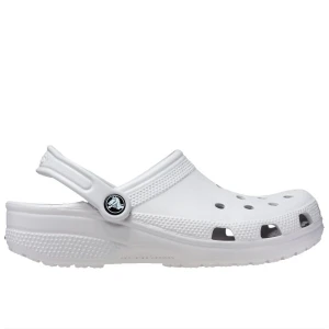 Klapki unisex Crocs Classic Clog 10001-1FT - szare
