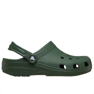 Klapki unisex Crocs Classic Clog 10001-3CM - zielone
