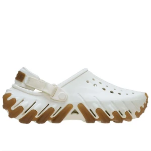 Klapki unisex Crocs Echo Gum RO Clog 211675-0WV - białe