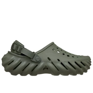 Klapki unisex Crocs X-Echo Clog 207937-3J5 - zielone