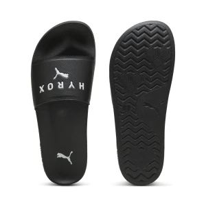 Klapki unisex PUMA × HYROX Leadcat 2.0, Buty, Czarny,