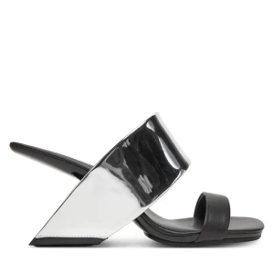 Klapki United Nude Loop Hi 10005766132 Srebrny