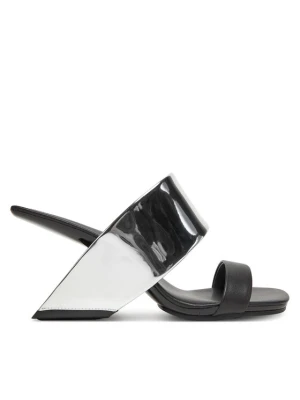 Klapki United Nude Loop Hi 10005766132 Srebrny