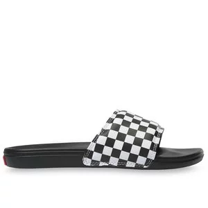 Klapki Vans Checkerboard La Costa Slide-On VN0A5HF527I1 - czarno-białe